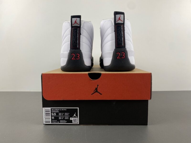 Air Jordan 12 Retro Taxi Flip - Image 10