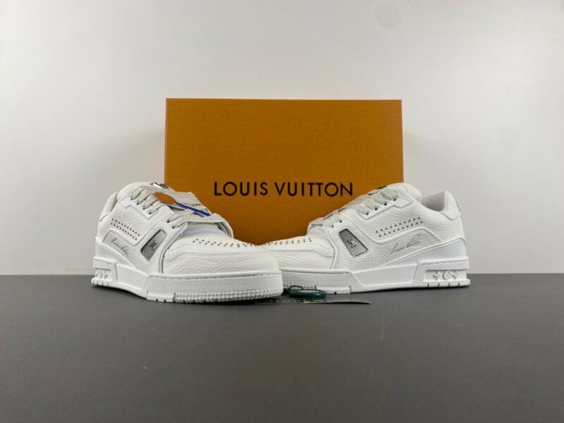 LV Trainer Sneaker - Image 15