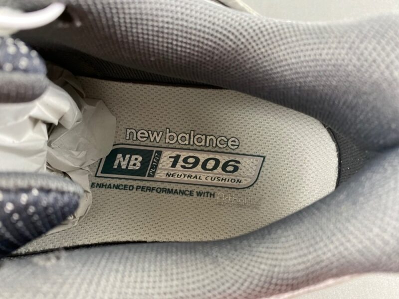 New Balance 1906A Slate Grey Drift Red - Image 9