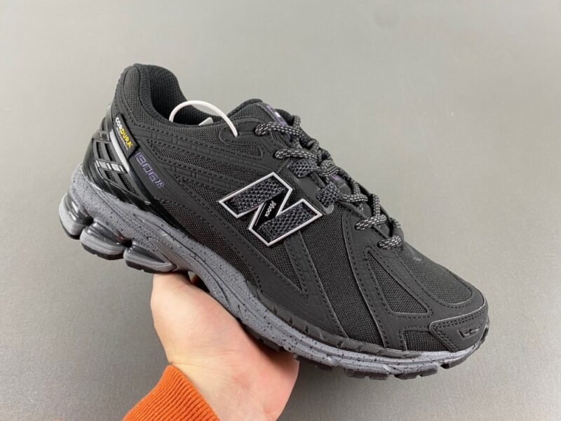 New Balance 1906R Cordura Pocket Black - Image 2