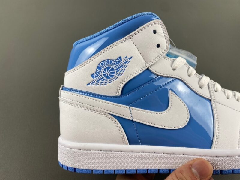 Air Jordan 1 Mid Legend Blue - Image 6