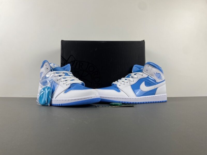 Air Jordan 1 Mid Legend Blue - Image 13