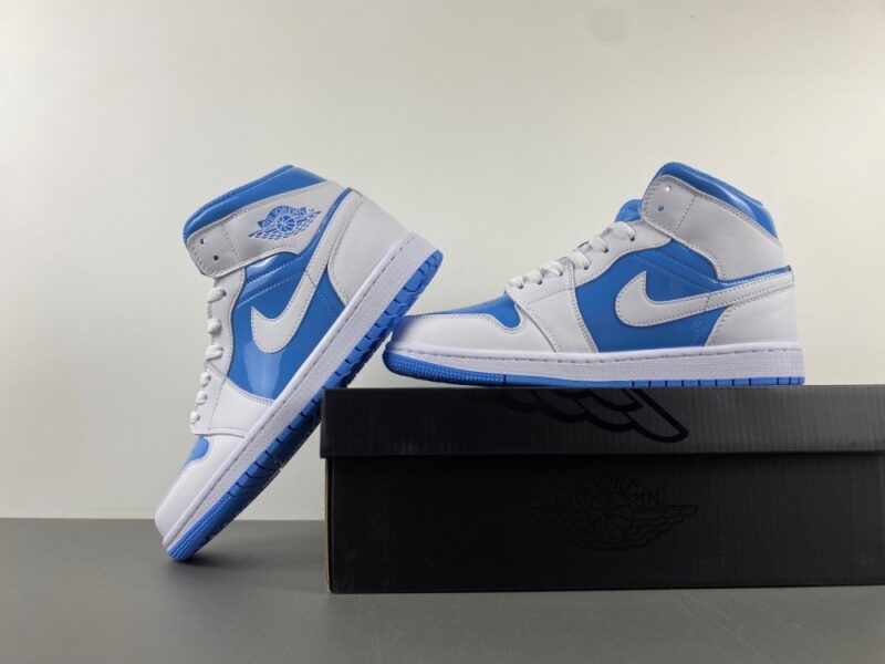 Air Jordan 1 Mid Legend Blue - Image 14