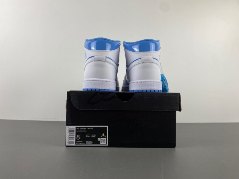 Air Jordan 1 Mid Legend Blue - Image 16