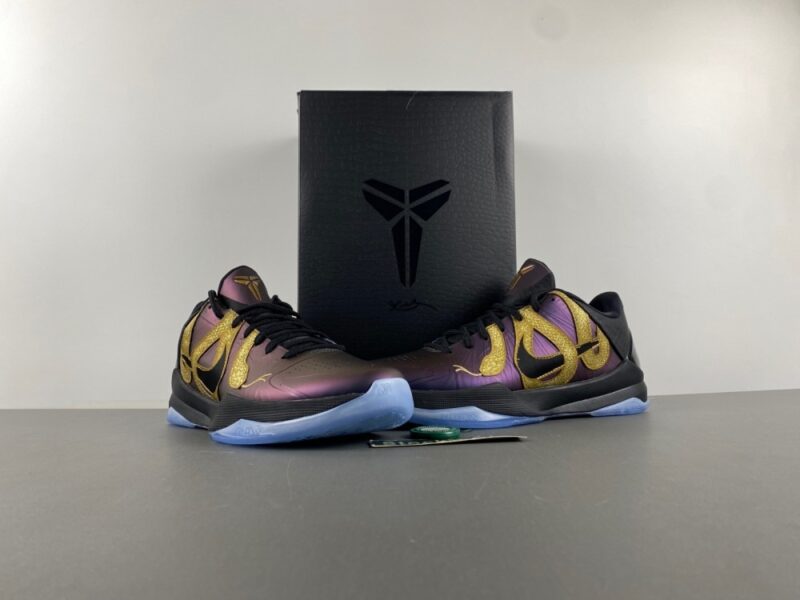 Nike Kobe 5 Protro Year of the Mamba Eggplant - Image 6