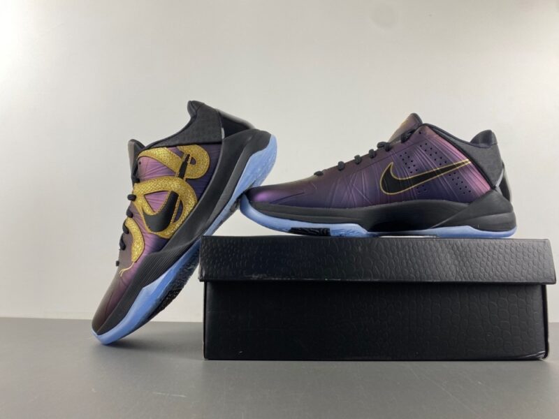 Nike Kobe 5 Protro Year of the Mamba Eggplant - Image 7