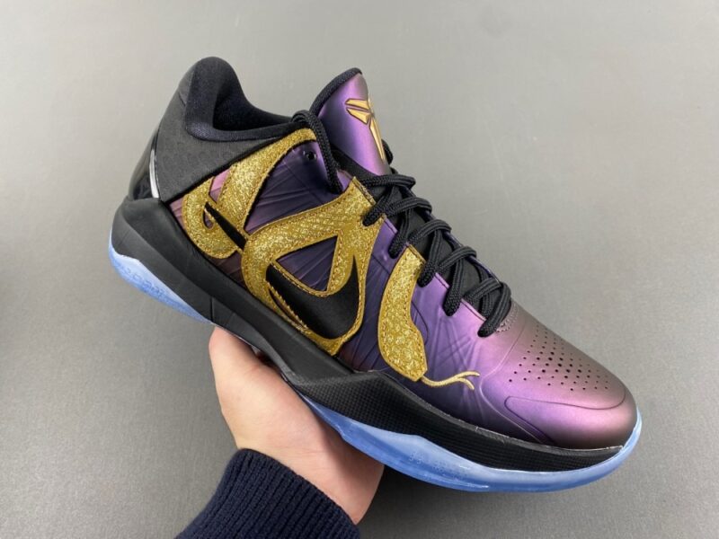 Nike Kobe 5 Protro Year of the Mamba Eggplant - Image 2