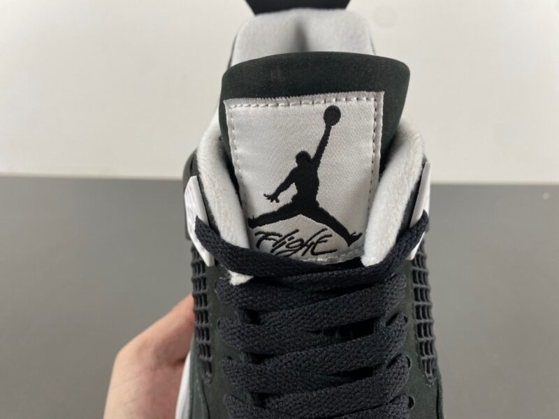 Air Jordan 4 Retro Fear (2024) - Image 11