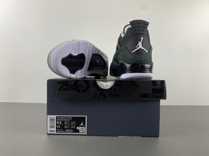 Air Jordan 4 Retro Fear (2024) - Image 13