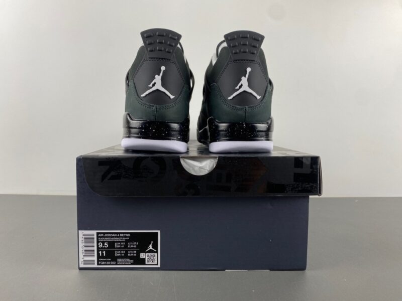 Air Jordan 4 Retro Fear (2024) - Image 14