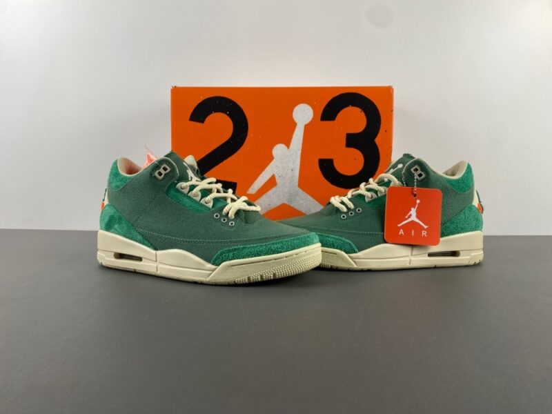 Air Jordan 3 Retro SP Nina Chanel Abney Bicoastal - Image 2