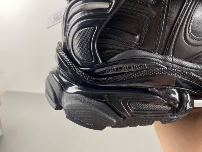 Balenciaga x Under Armour Runner Ripstop Sneaker in Black - Image 9