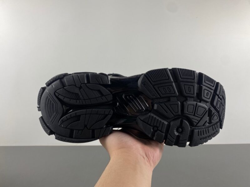 Balenciaga x Under Armour Runner Ripstop Sneaker in Black - Image 10