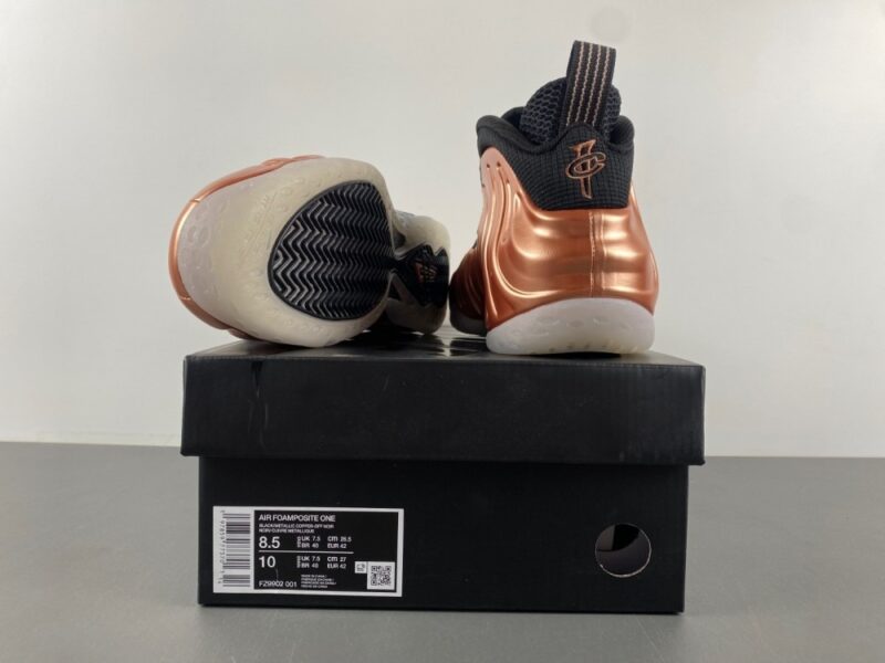 Nike Air Foamposite One Copper (2024) - Image 8