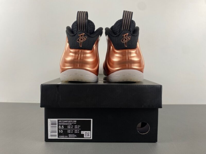 Nike Air Foamposite One Copper (2024) - Image 9