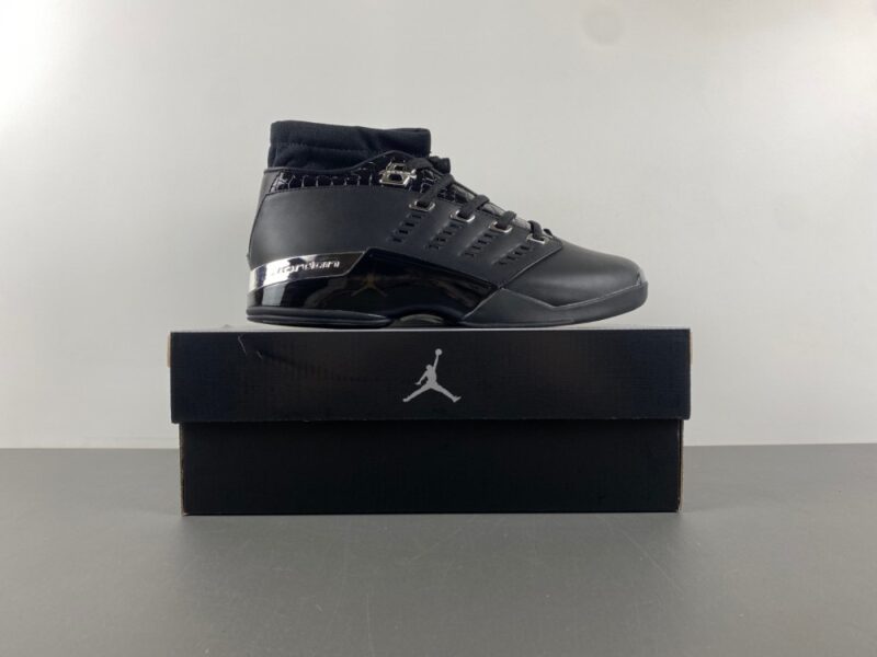 Air Jordan 17 OG Low Black Chrome - Image 5