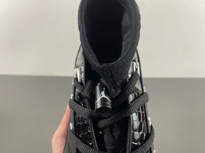 Air Jordan 17 OG Low Black Chrome - Image 13