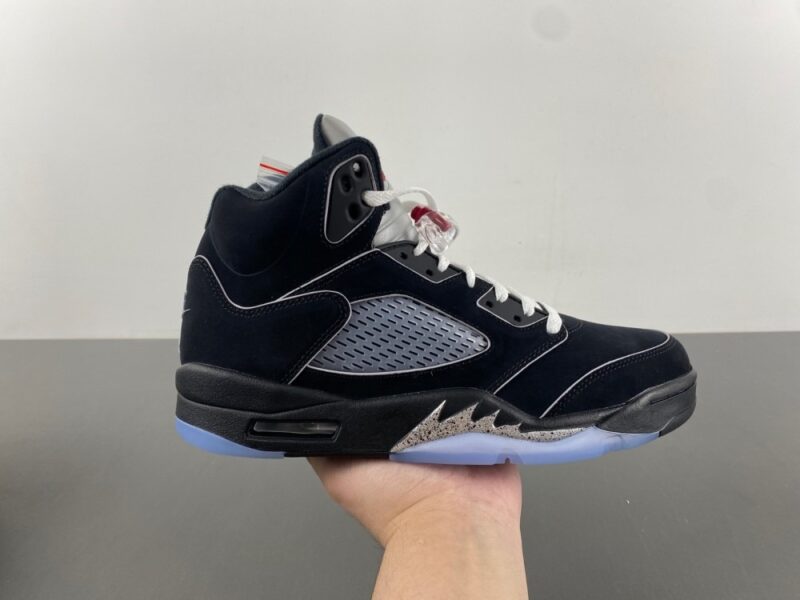 Air Jordan 5 Retro OG Black Metallic Reimagined - Image 2