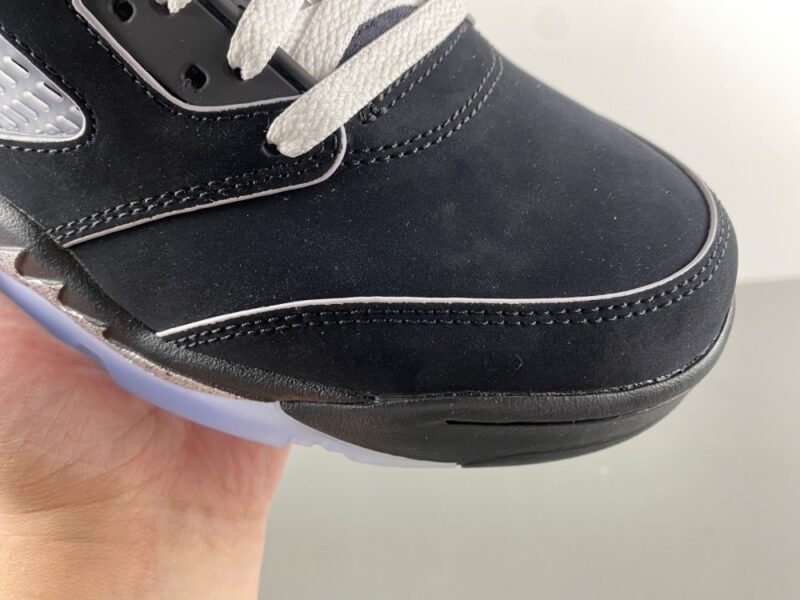 Air Jordan 5 Retro OG Black Metallic Reimagined - Image 3