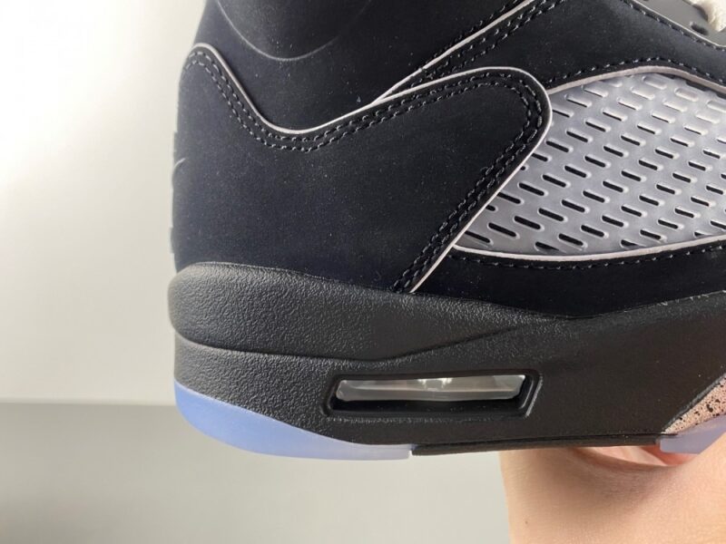 Air Jordan 5 Retro OG Black Metallic Reimagined - Image 4