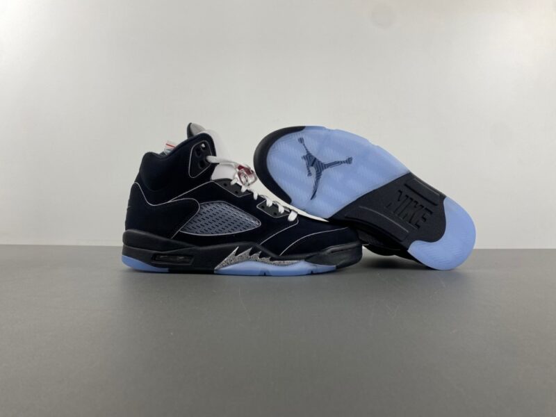 Air Jordan 5 Retro OG Black Metallic Reimagined - Image 10