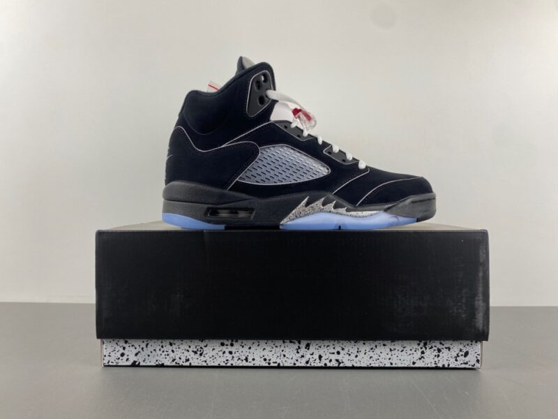 Air Jordan 5 Retro OG Black Metallic Reimagined - Image 13