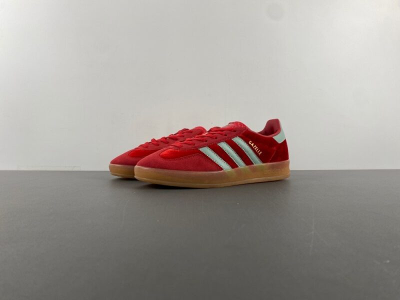 adidas Gazelle Indoor Better Scarlet Hazy Green