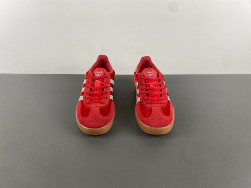 adidas Gazelle Indoor Better Scarlet Hazy Green - Image 4