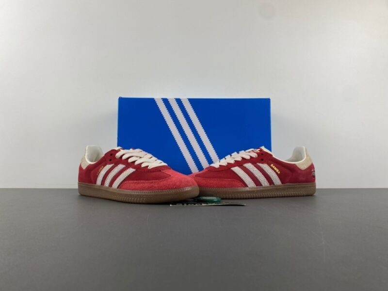 adidas Samba OG Talchum Pack Scarlet - Image 5