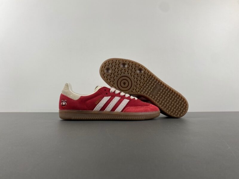 adidas Samba OG Talchum Pack Scarlet - Image 7