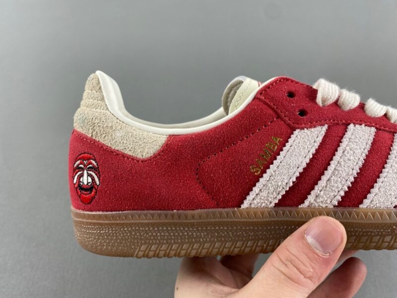 adidas Samba OG Talchum Pack Scarlet - Image 10