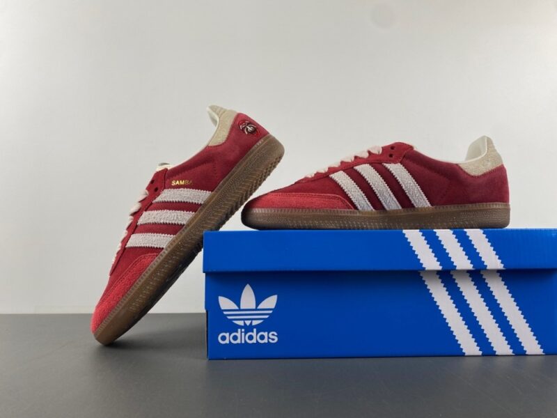 adidas Samba OG Talchum Pack Scarlet - Image 15