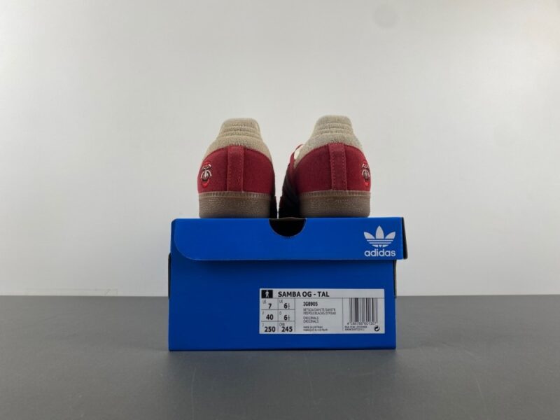 adidas Samba OG Talchum Pack Scarlet - Image 3