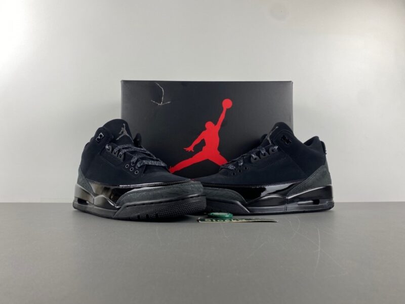 Air Jordan 3 Retro Black Cat (2025) - Image 5