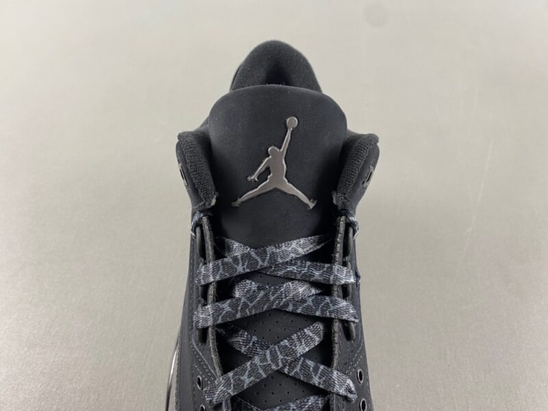 Air Jordan 3 Retro Black Cat (2025) - Image 8