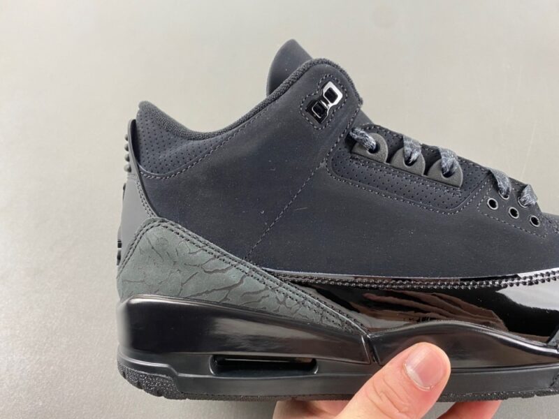 Air Jordan 3 Retro Black Cat (2025) - Image 9