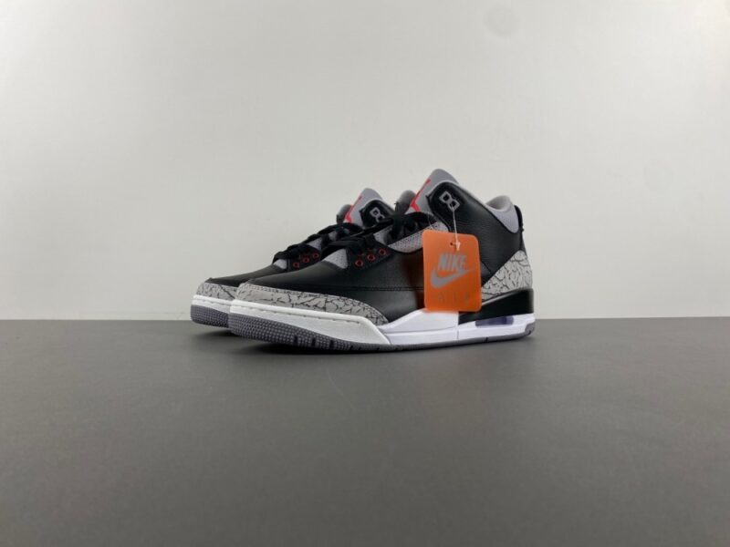 Air Jordan 3 Retro OG Black Cement (2024)