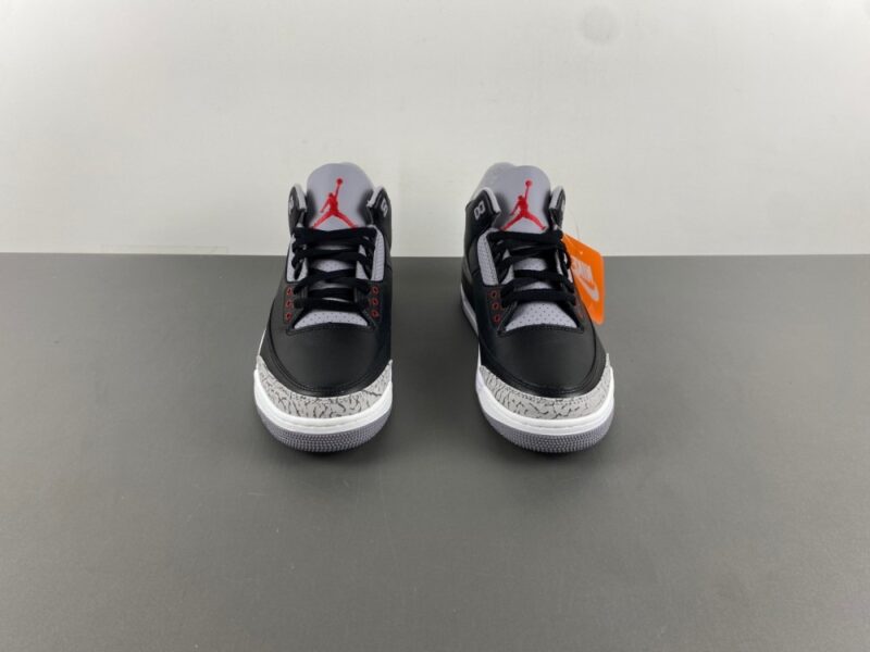 Air Jordan 3 Retro OG Black Cement (2024) - Image 4