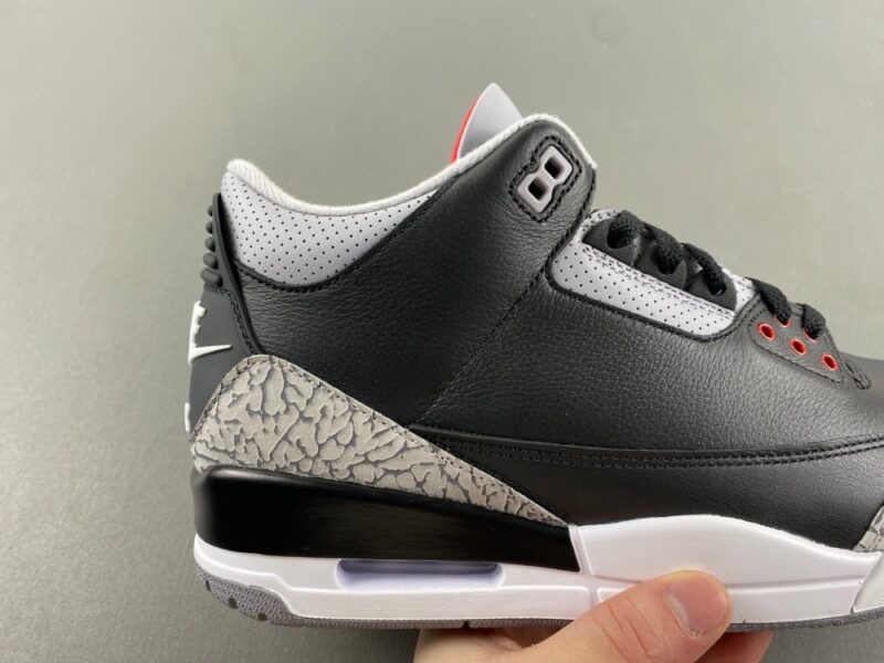 Air Jordan 3 Retro OG Black Cement (2024) - Image 5