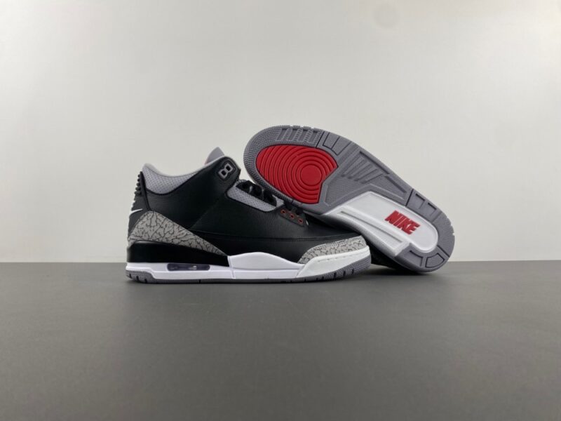 Air Jordan 3 Retro OG Black Cement (2024) - Image 6