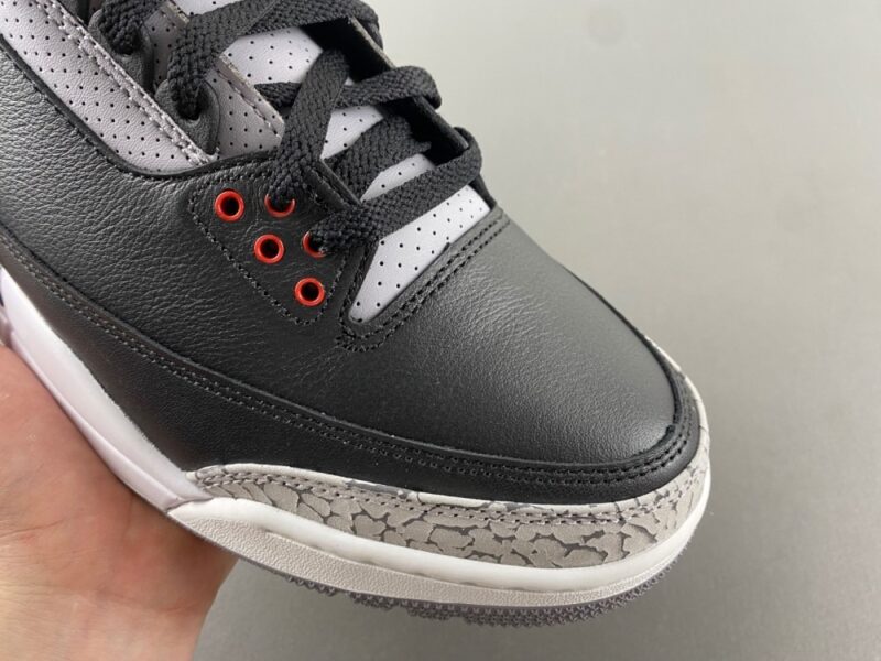 Air Jordan 3 Retro OG Black Cement (2024) - Image 7