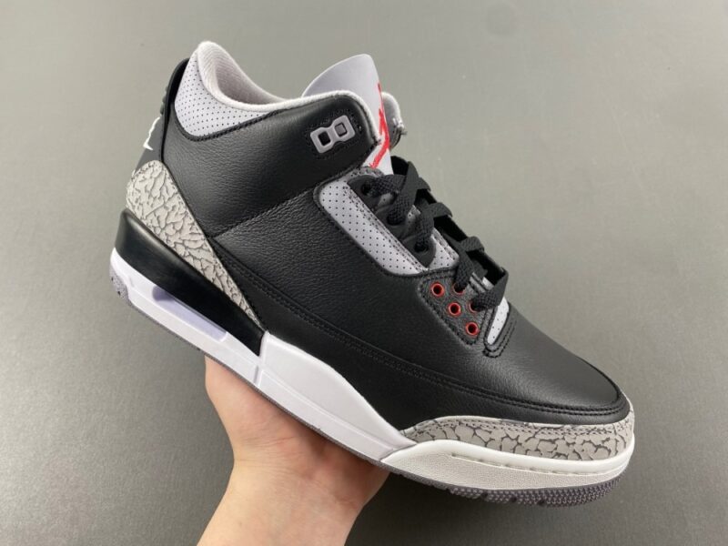 Air Jordan 3 Retro OG Black Cement (2024) - Image 2