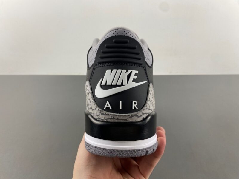 Air Jordan 3 Retro OG Black Cement (2024) - Image 8