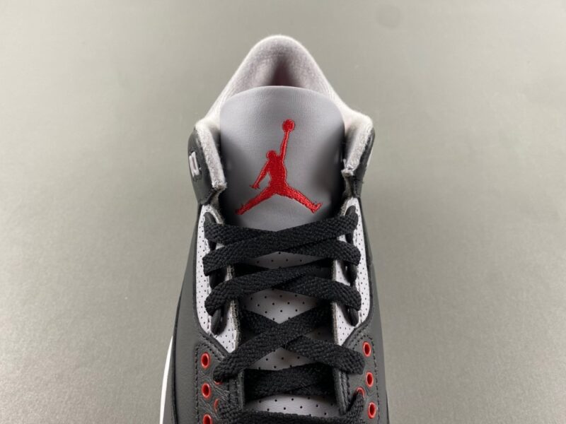 Air Jordan 3 Retro OG Black Cement (2024) - Image 9