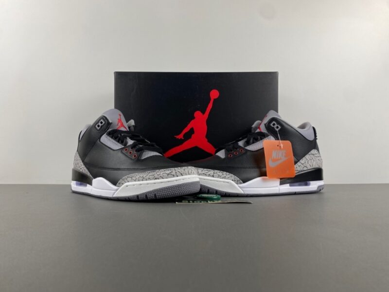 Air Jordan 3 Retro OG Black Cement (2024) - Image 15