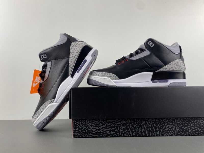 Air Jordan 3 Retro OG Black Cement (2024) - Image 16