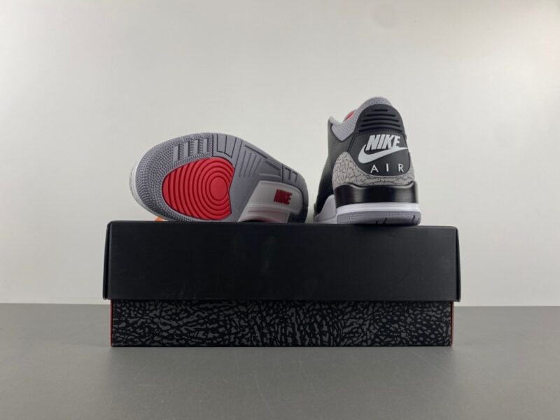 Air Jordan 3 Retro OG Black Cement (2024) - Image 17