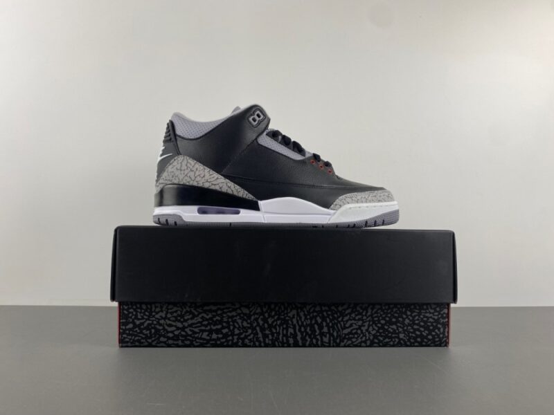 Air Jordan 3 Retro OG Black Cement (2024) - Image 18