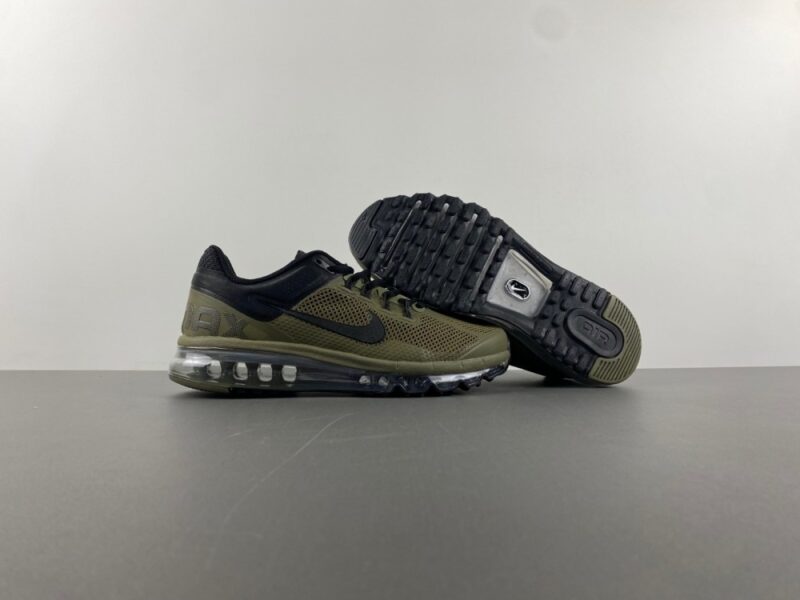 Nike Air Max 2013 Olive Black - Image 5