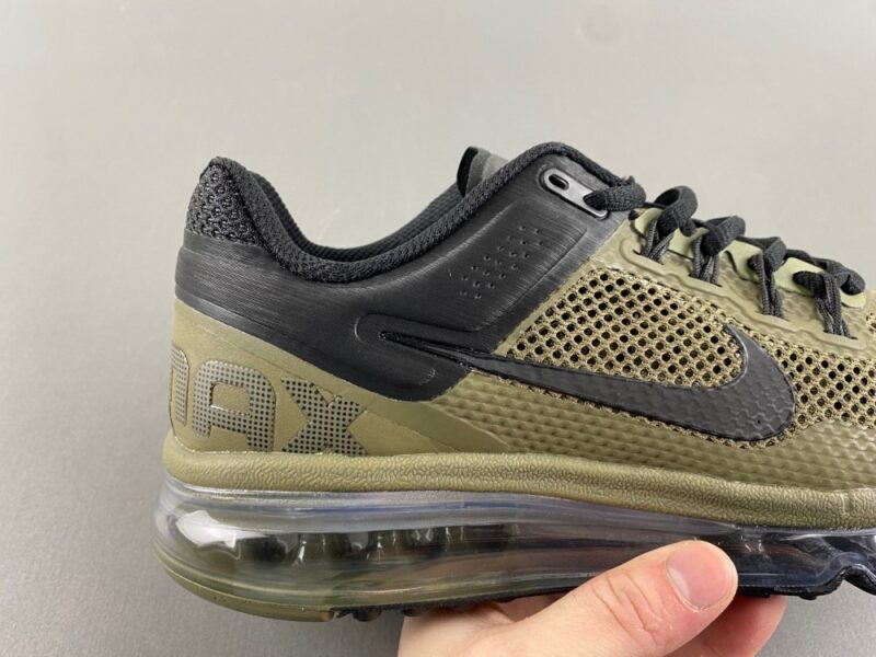 Nike Air Max 2013 Olive Black - Image 6